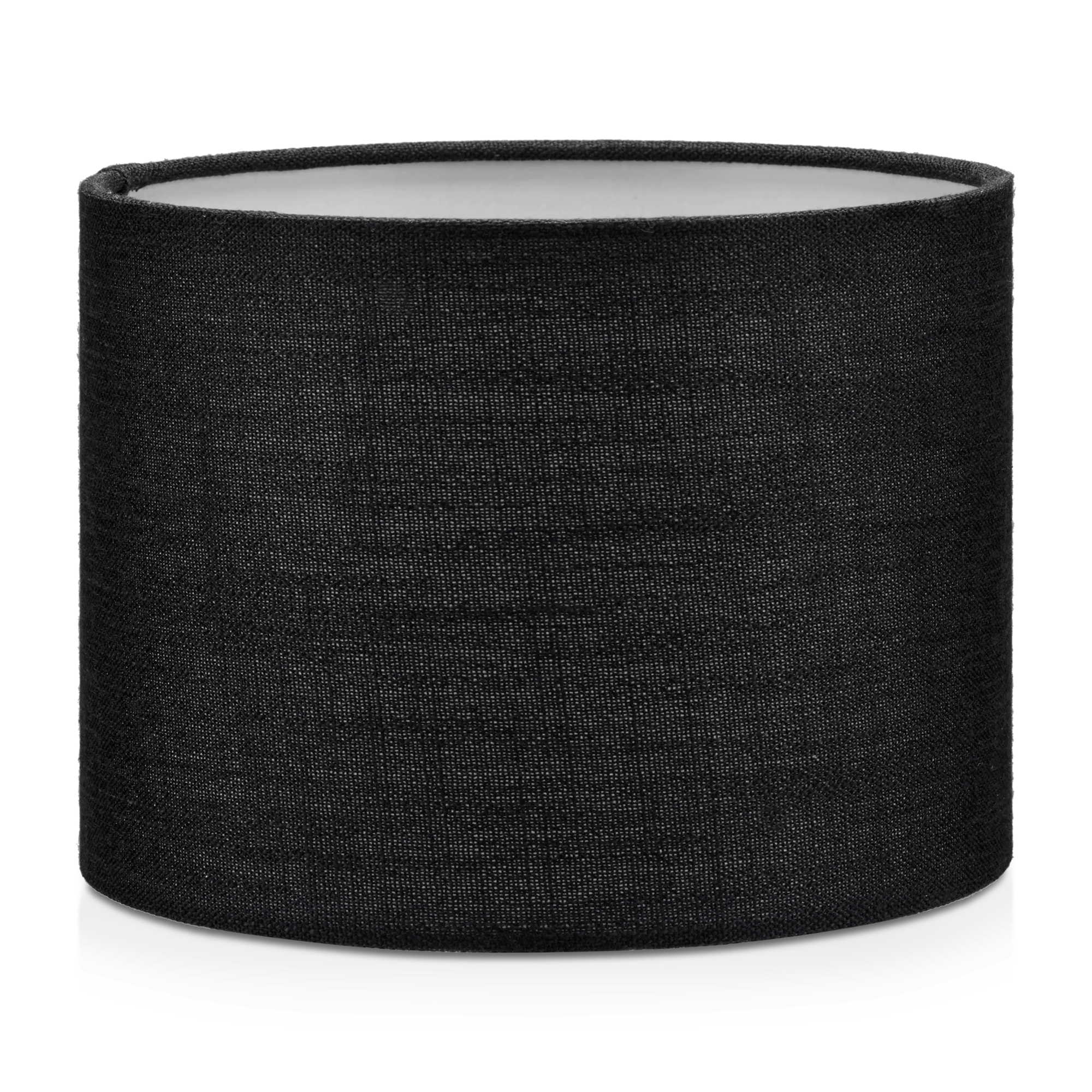 Abat-jour rond en tissu Chita
