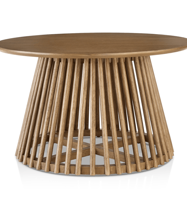 Mango Wood Openwork Coffee Table