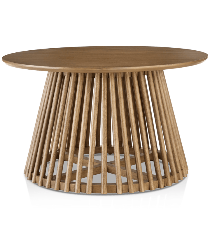 Mango Wood Openwork Coffee Table