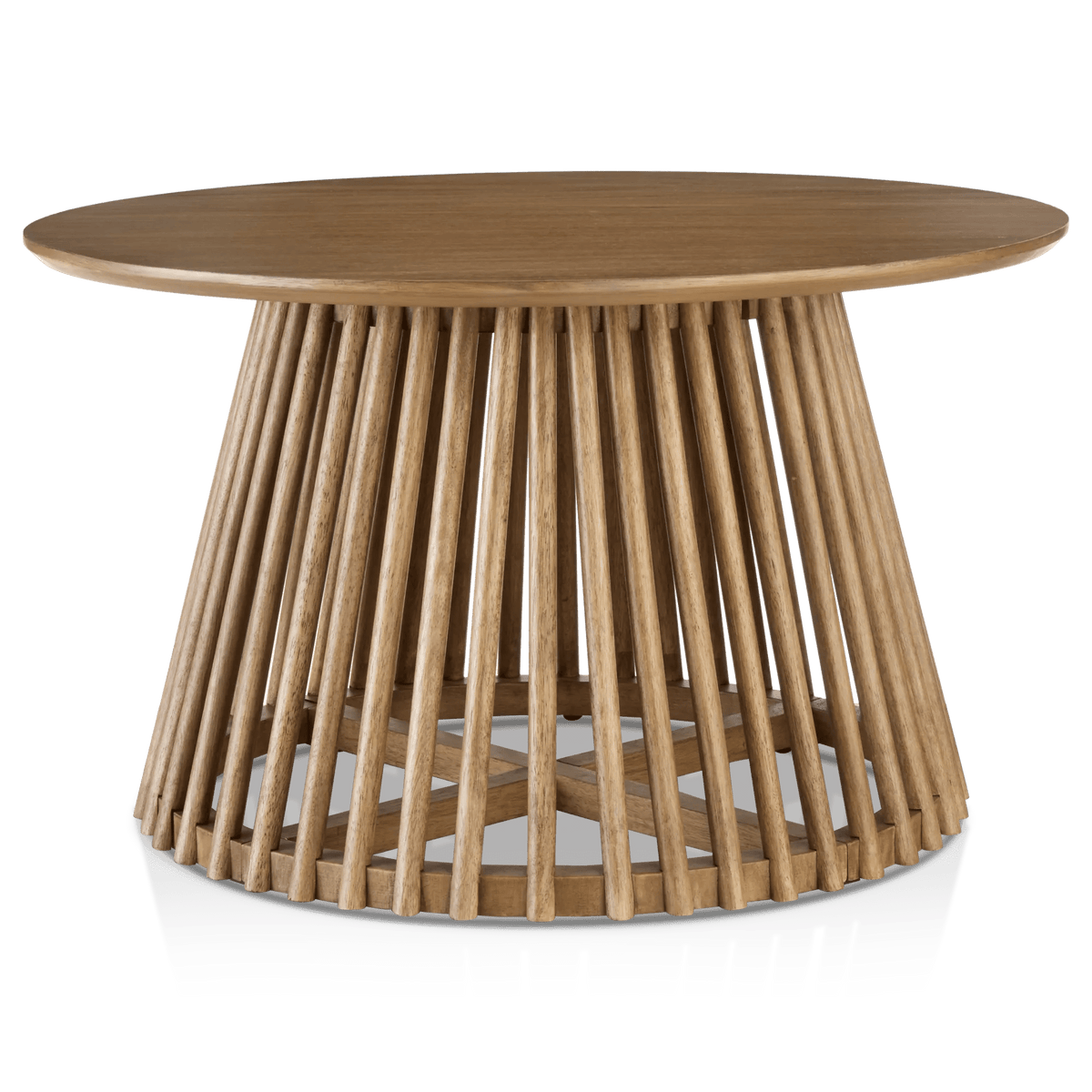 Mango Wood Openwork Coffee Table – Bouclair