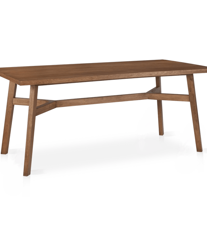 Table de salle à manger en bois de manguier moderne