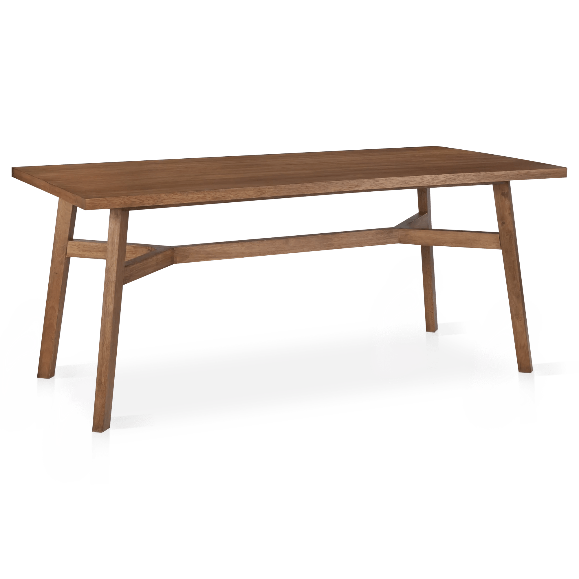 Table de salle à manger en bois de manguier moderne