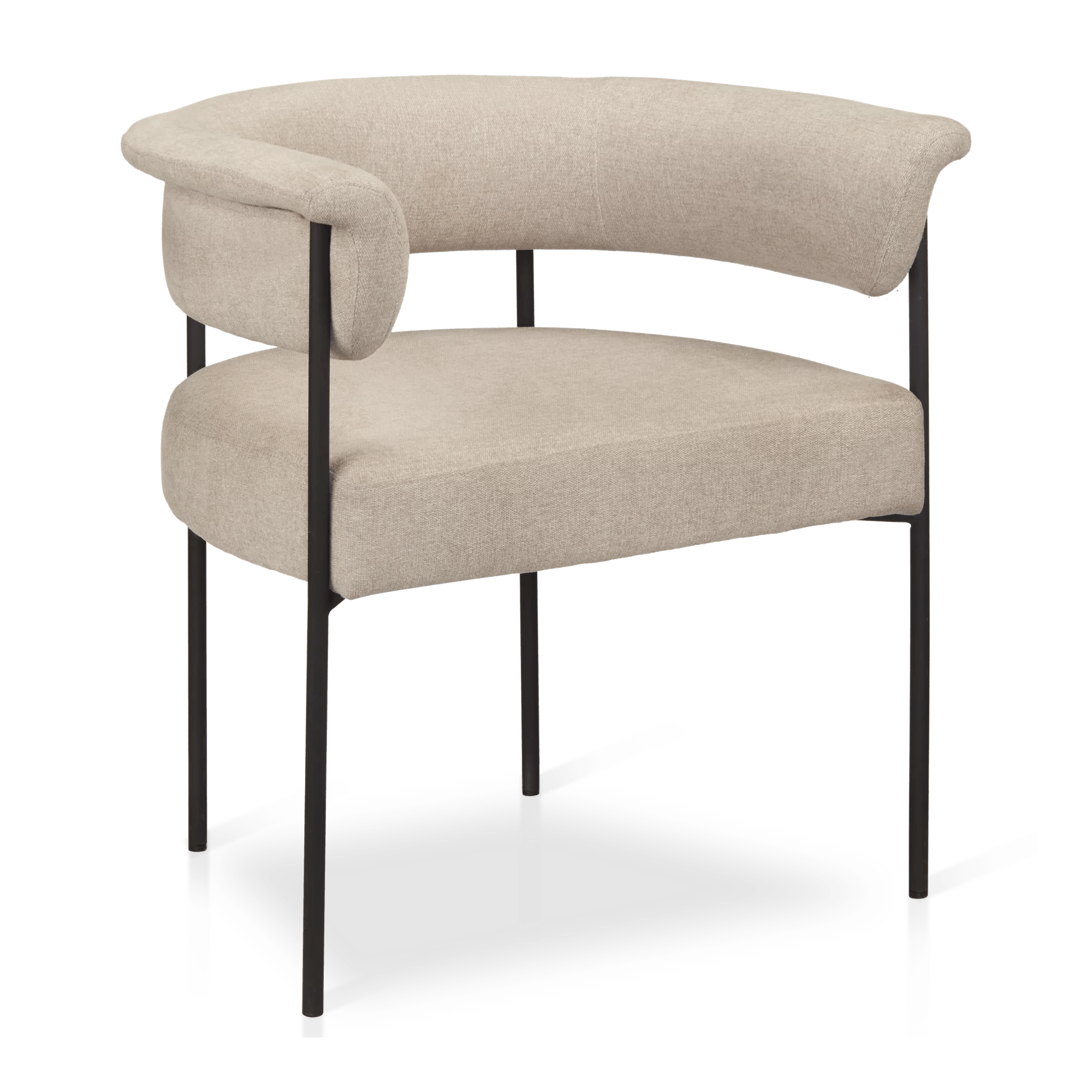 Fabric Accent Chair