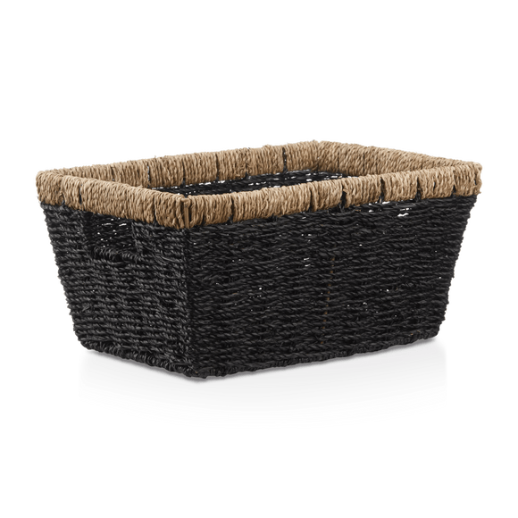 Natural Fiber Storage Basket