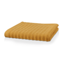 Ochre Ribbed Bath Towel