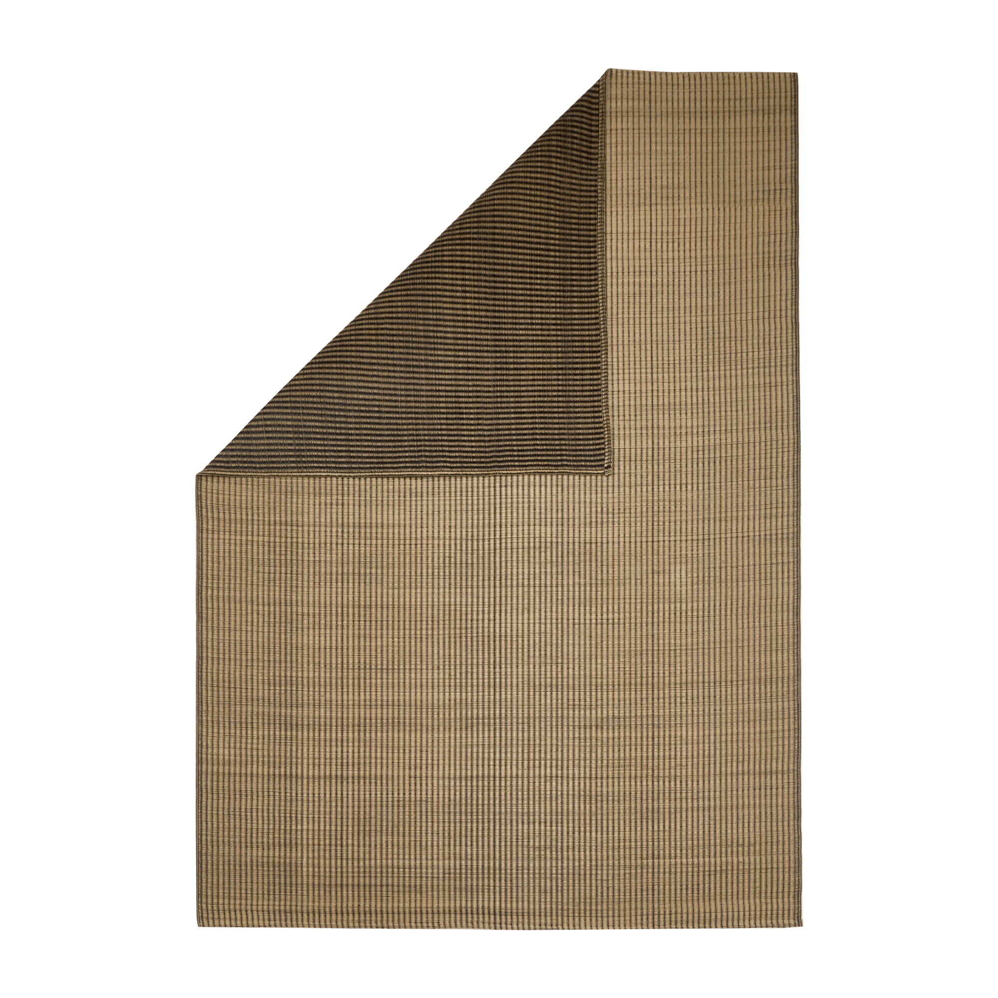 Two-Tone Reversible Outdoor Rug