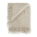 Beige Marilou Throw