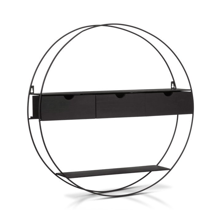 Round Metal Wire Shelf