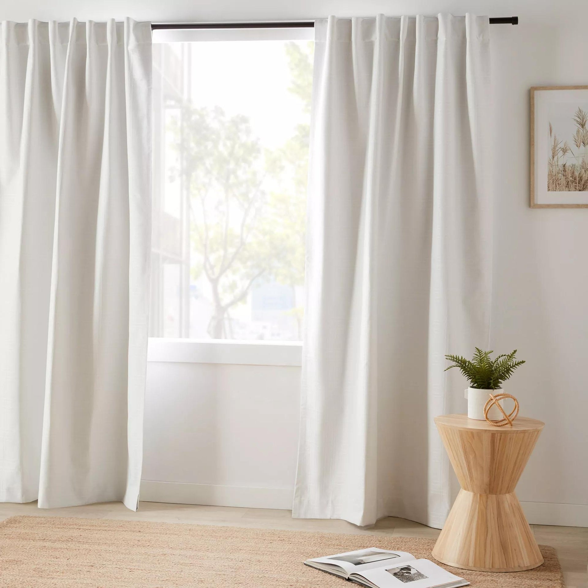 Mullins Blackout Back-Tab Curtain