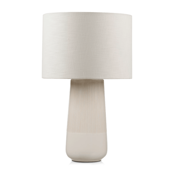 2-Tone Ceramic Table Lamp