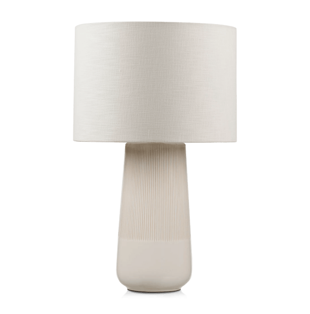 2-Tone Ceramic Table Lamp