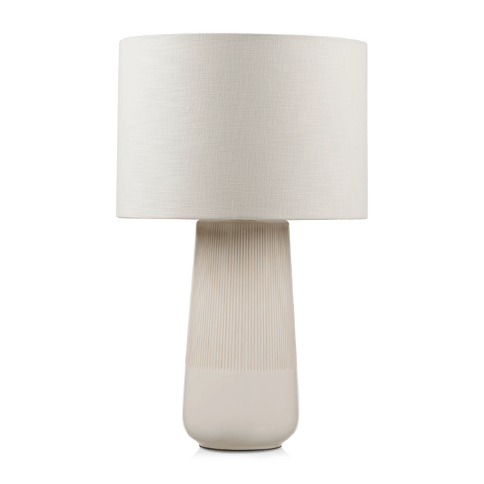 2-Tone Ceramic Table Lamp