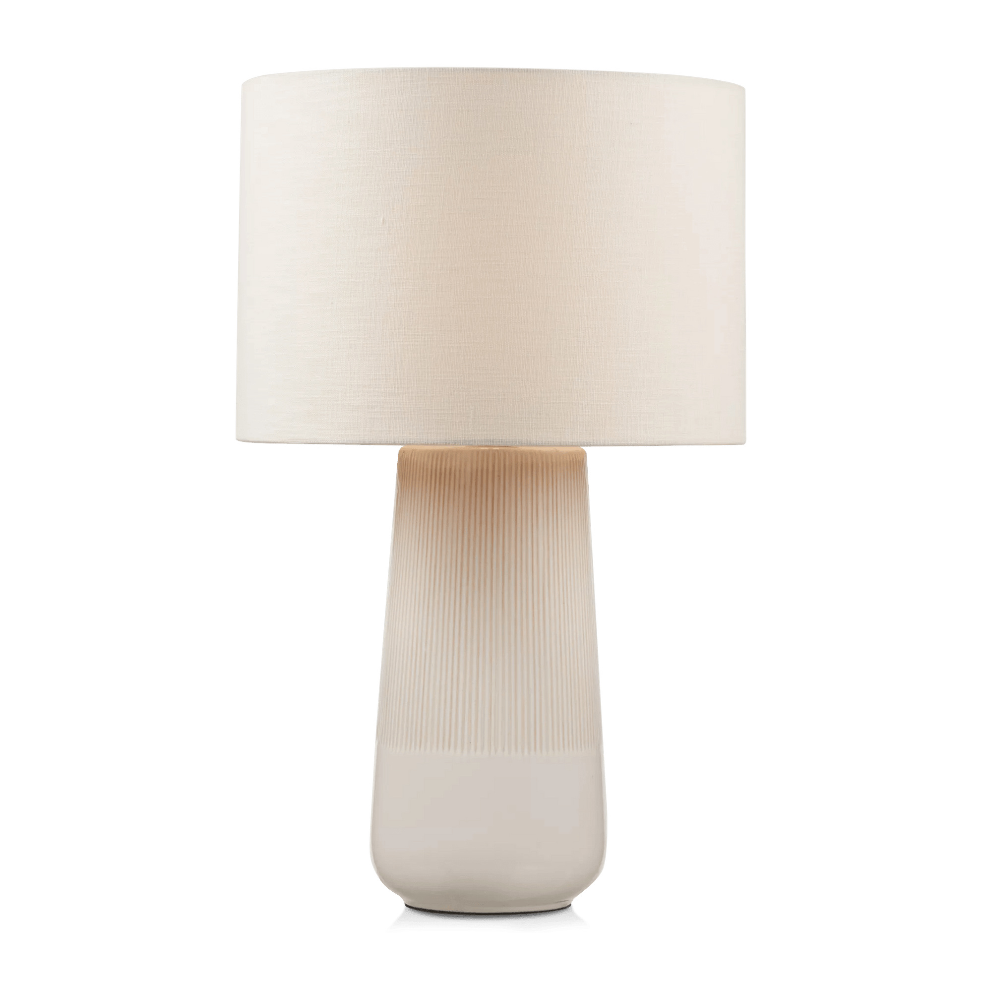 Lampe de table en céramique 2 tons