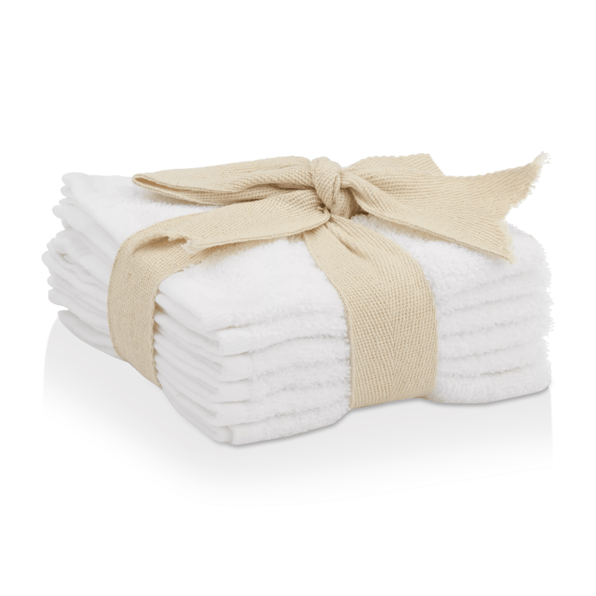 Set of 6 Large Washcloths
