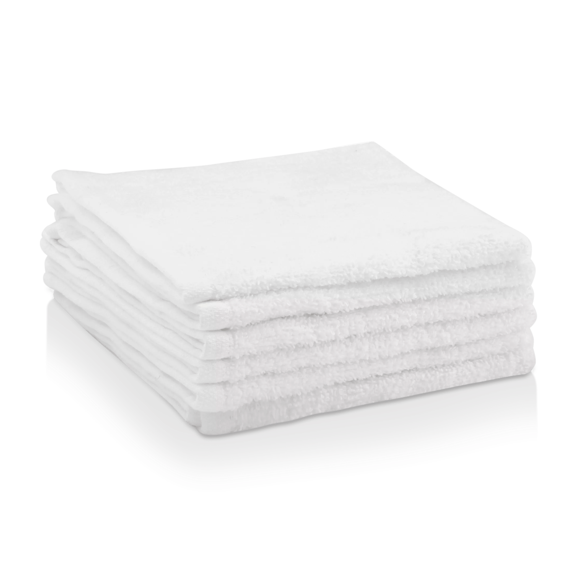 White Set of Large Washcloths – Bouclair