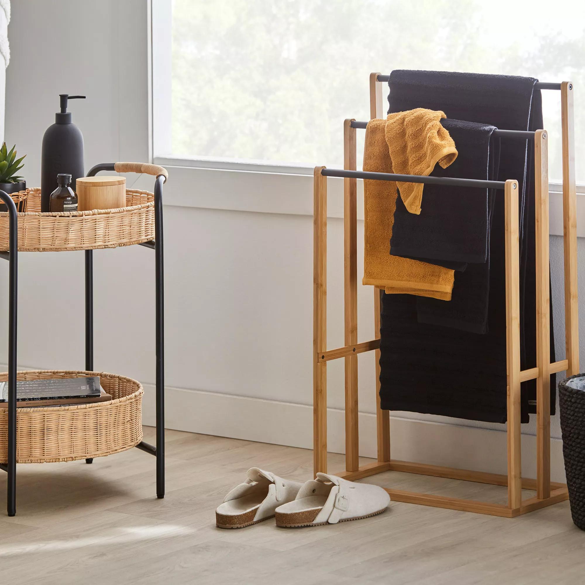 Bamboo Towel Rack – Bouclair - Main Image