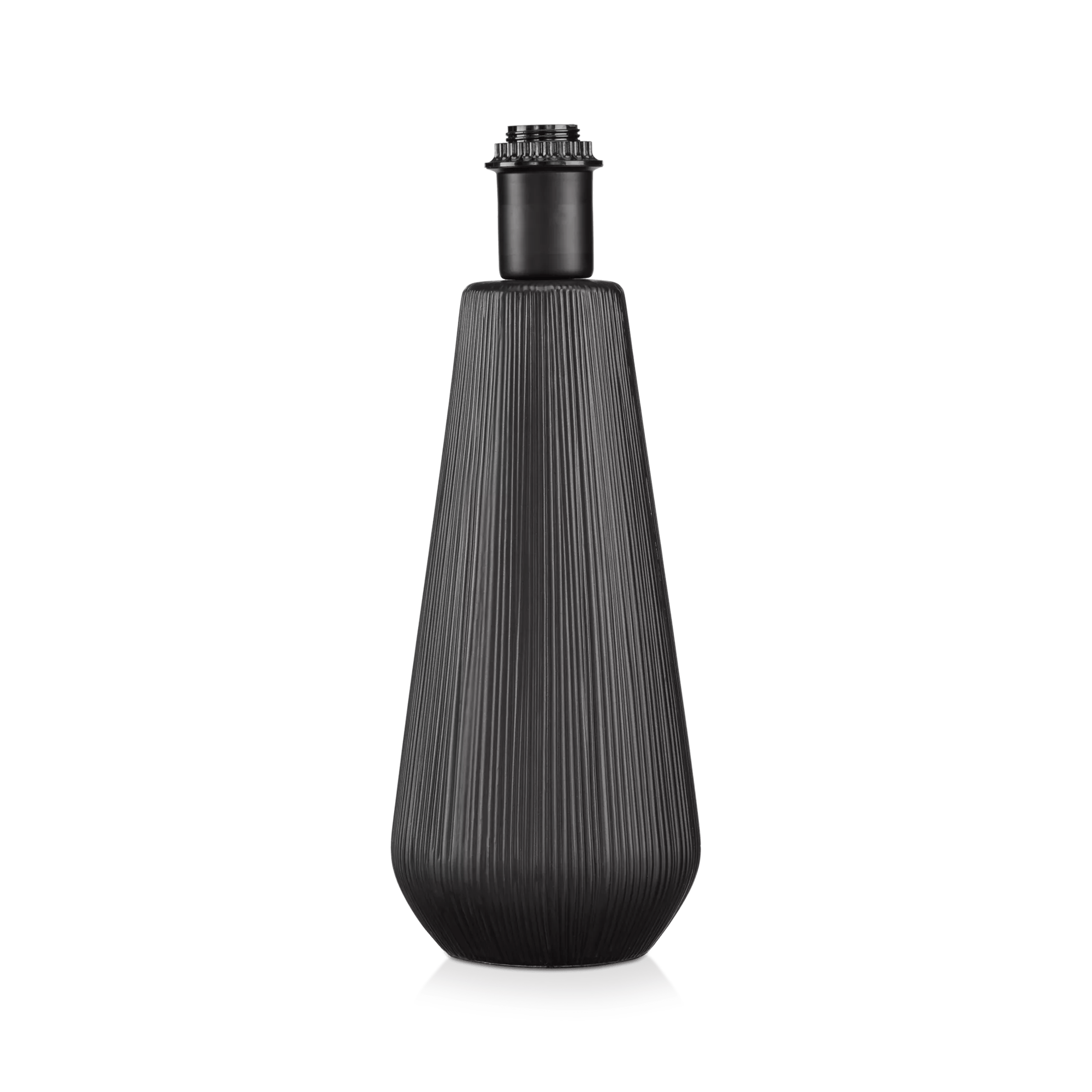 Textured Ceramic Table Lamp Base