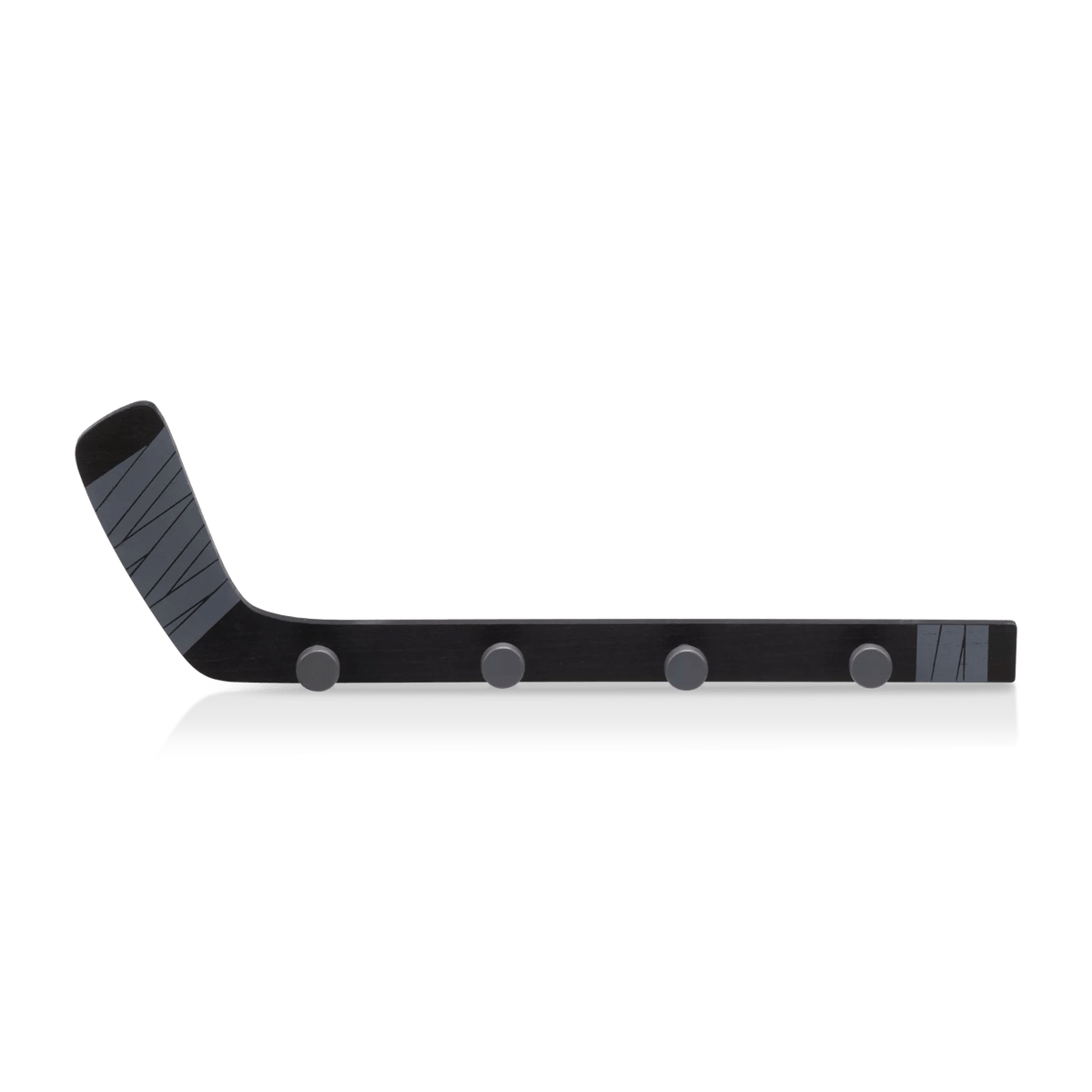 Lot De 10 Bâtons De Hockey En Bois Découpés - Forme Crosse 9.4x12.7 Cm Pour DIY
