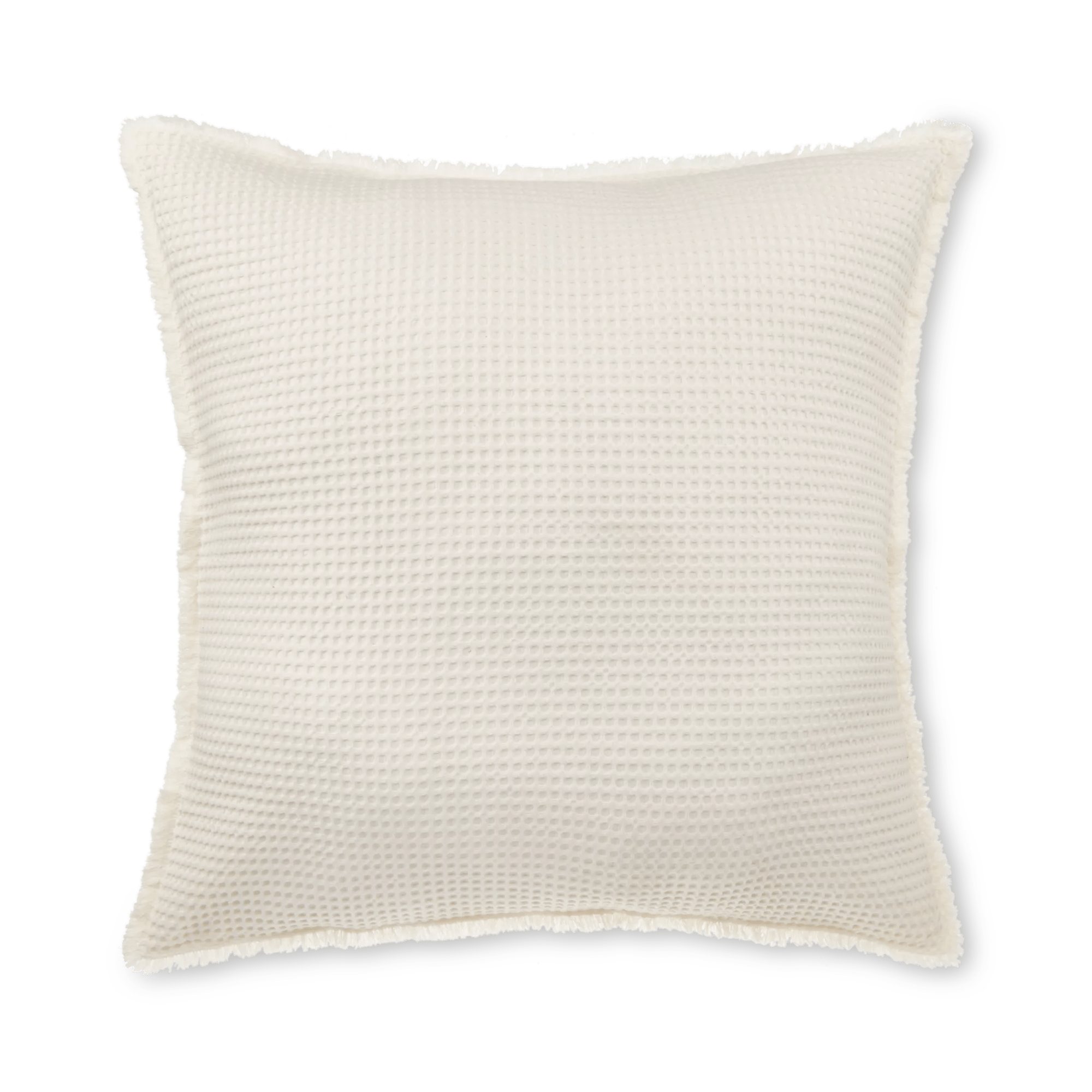 Coussin décoratif gaufré Kristia
