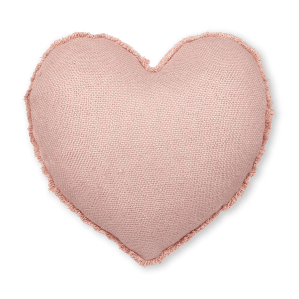 Sekka Heart-Shaped Decorative Pillow – Bouclair
