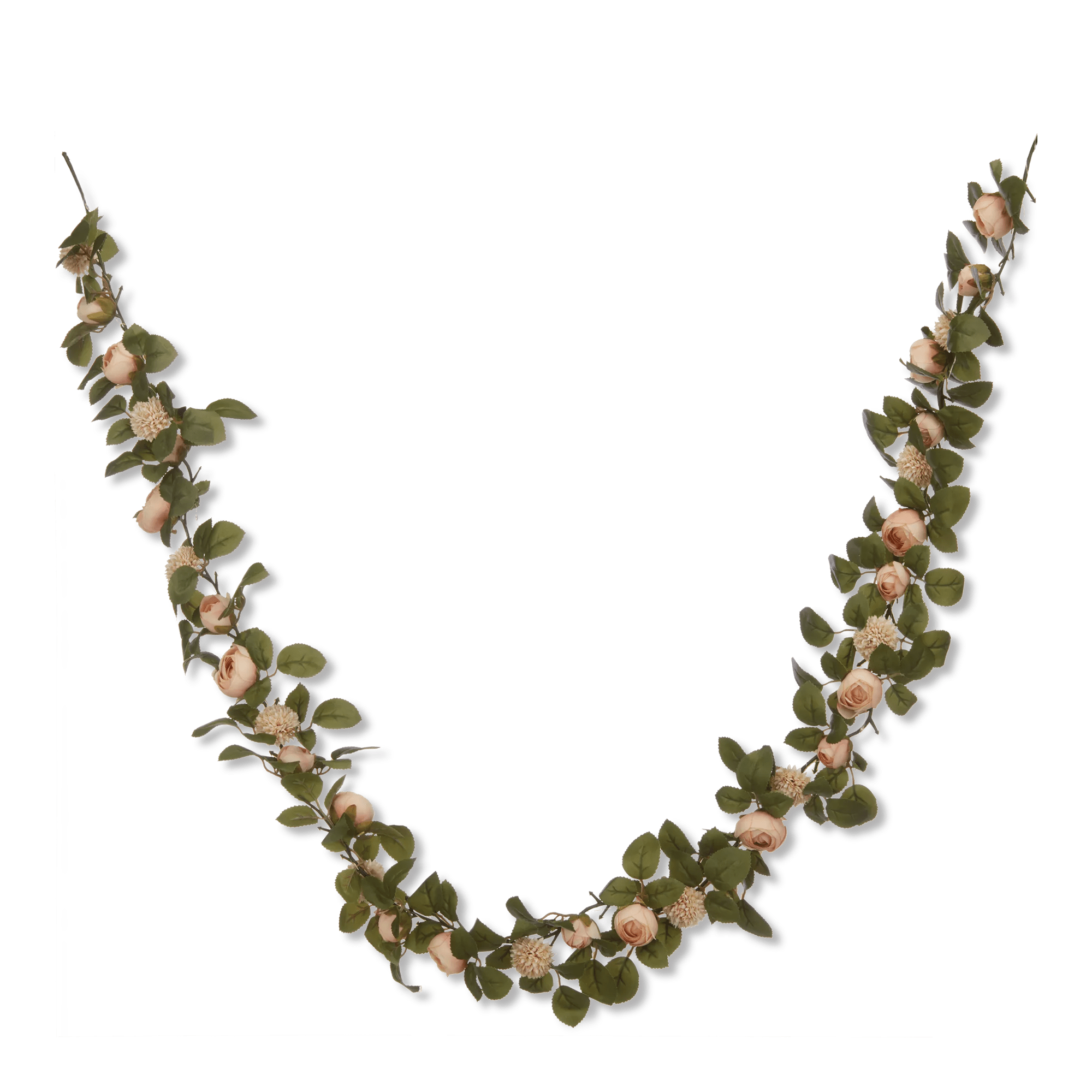 LED Floral Garland