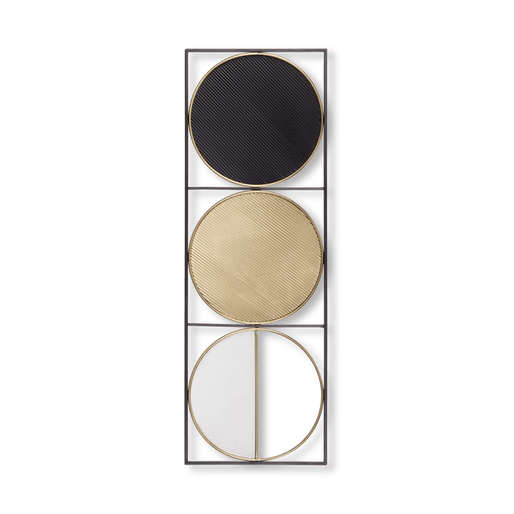 3 Metal Circle Wall Art
