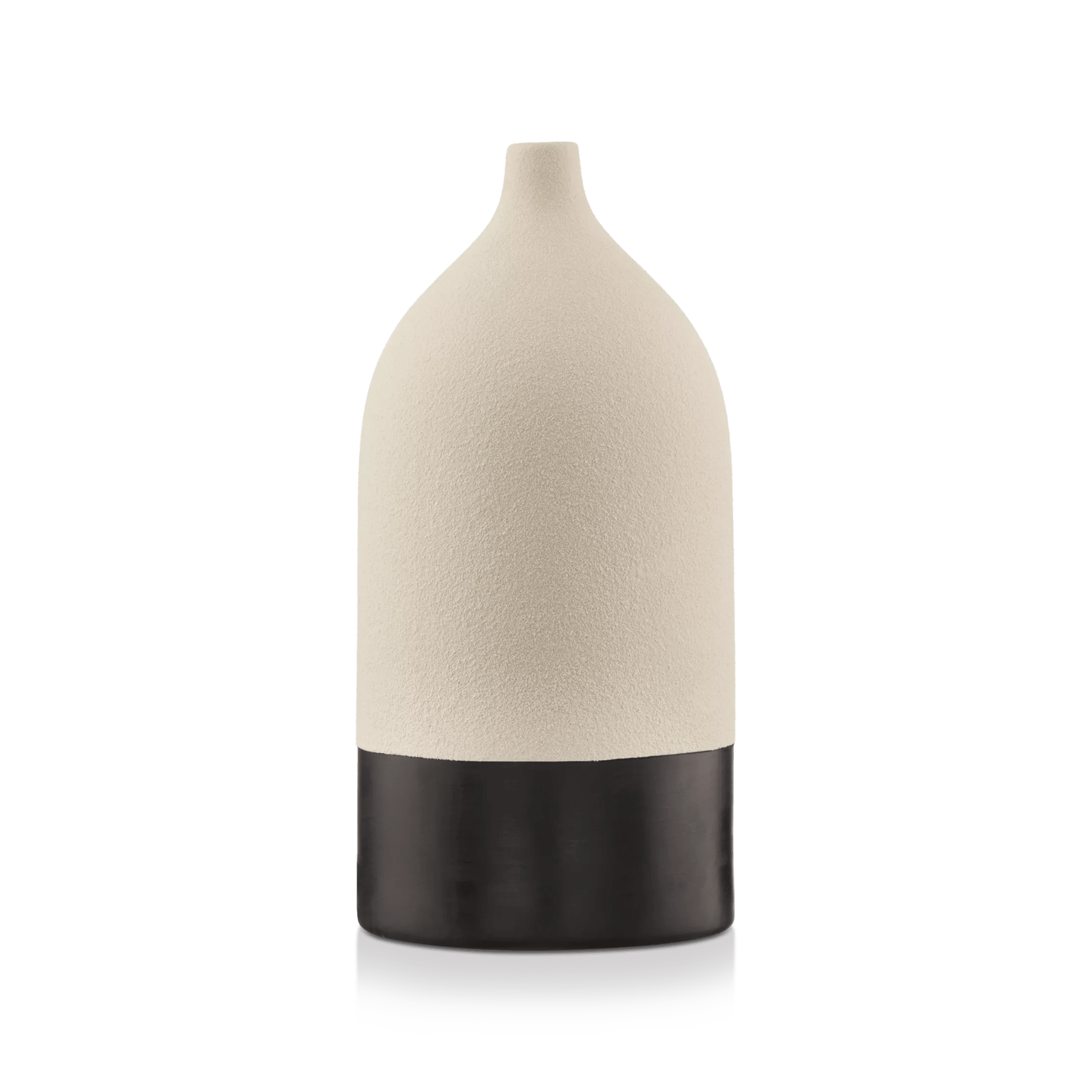 2-Tone Ceramic Table Vase