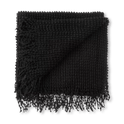 Black Marilou Throw