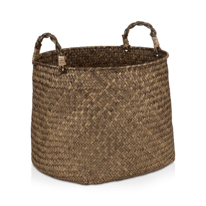 Seagrass Woven Basket