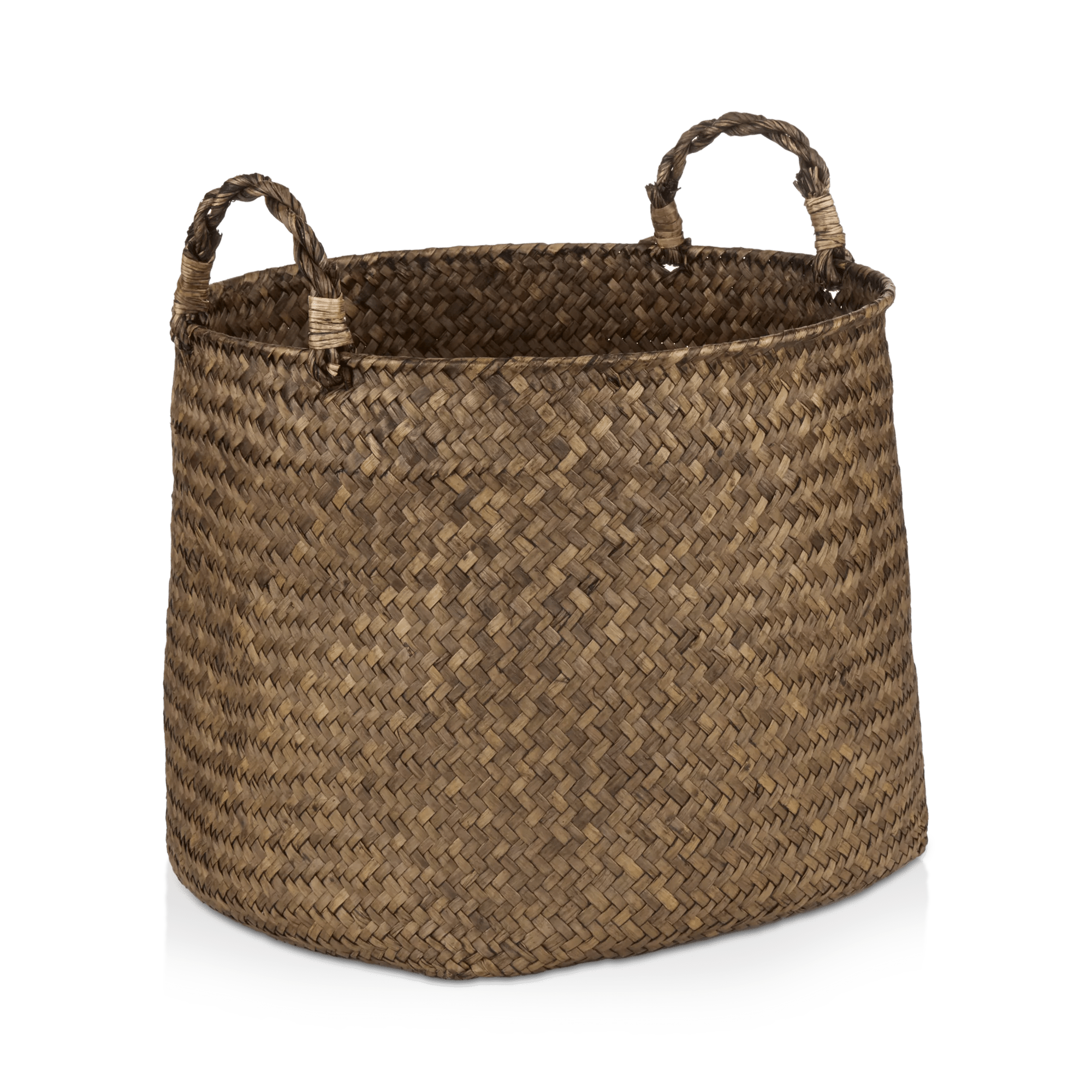 Seagrass Woven Basket