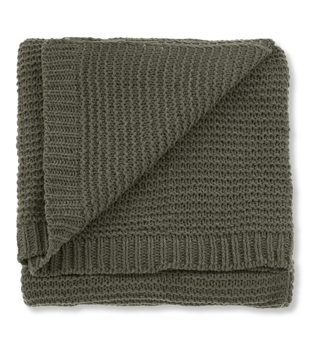 Green Lonny Woven Throw