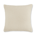 White Lonny Knit Throw Pillow