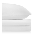 White 4-Piece Bamboo Sheet Set