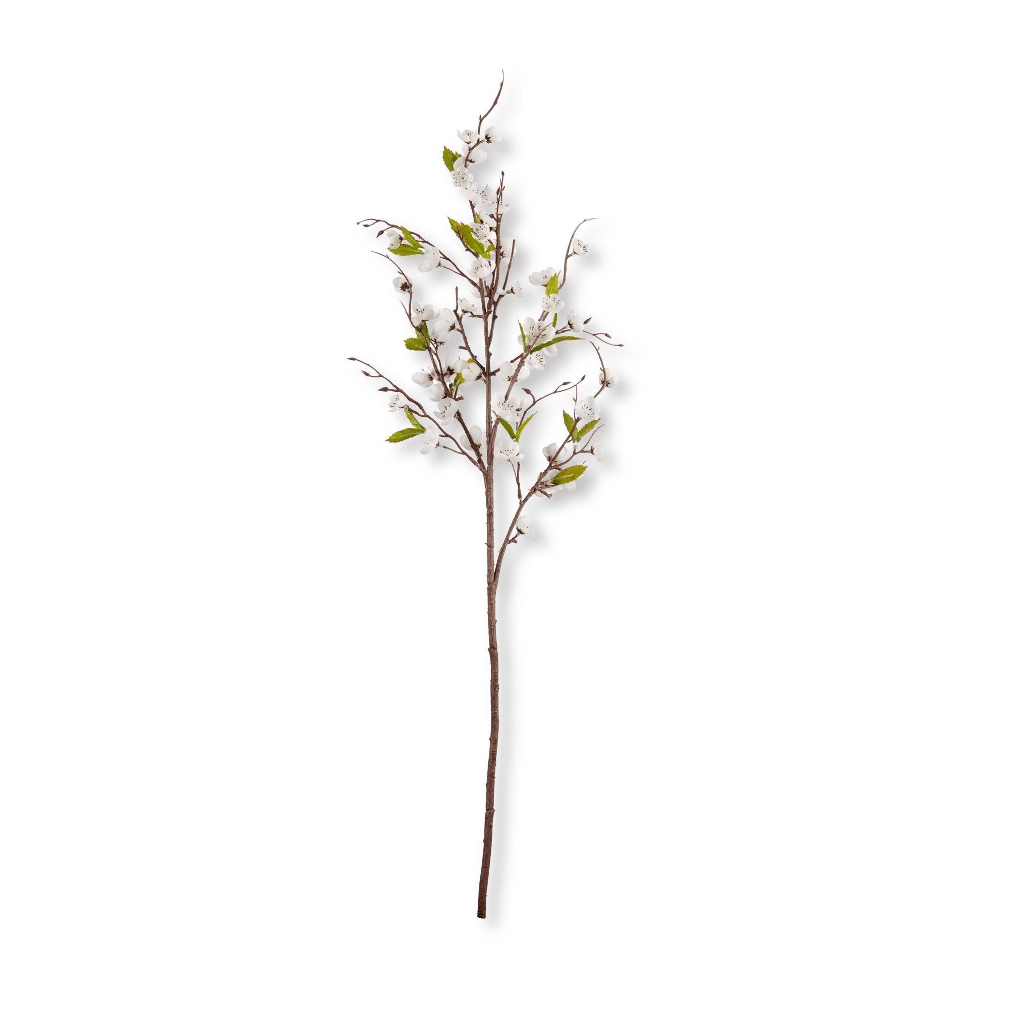 Branche de fleurs de cerisier artificielles