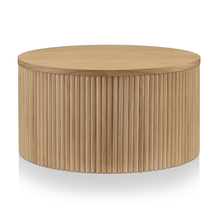 Natural Wood Coffee Table