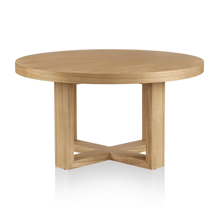 Wooden Round Coffee Table