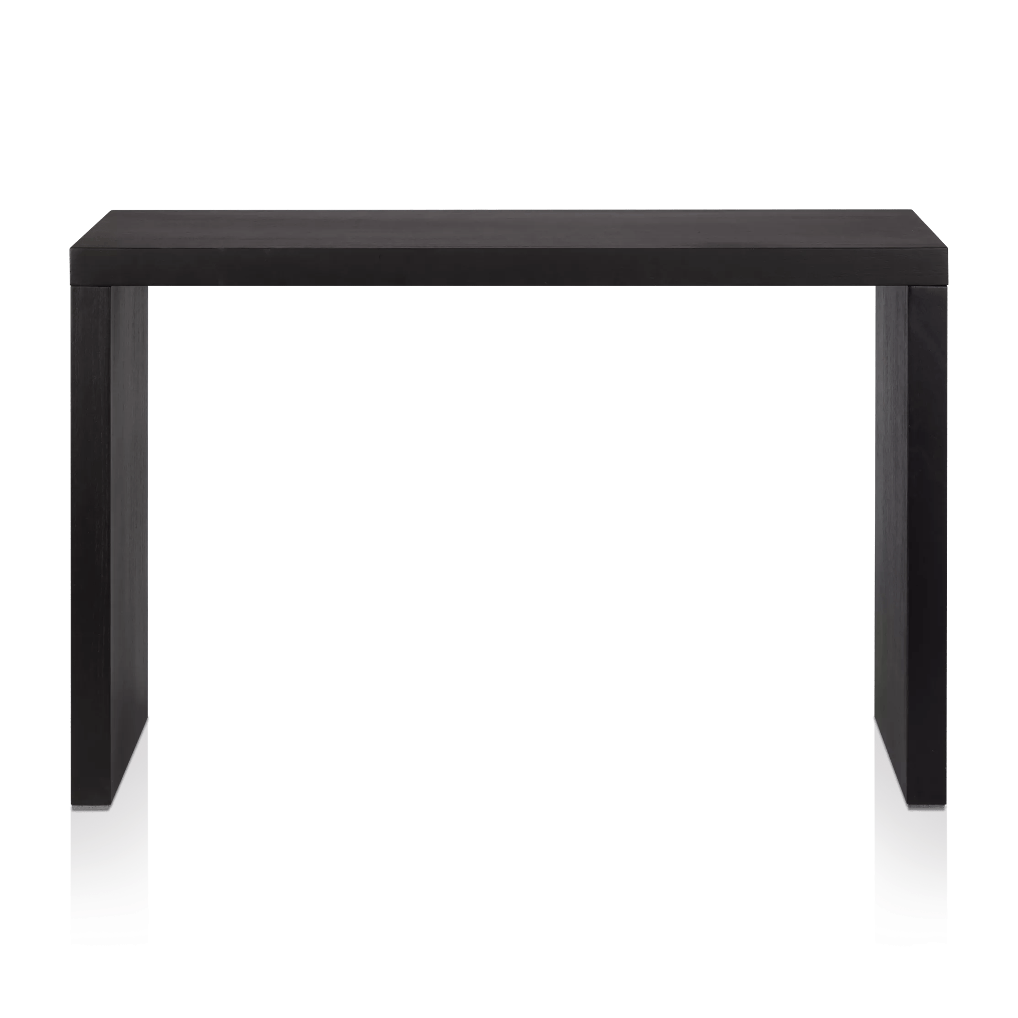 Table console Chêne noir 75 x 40 x 75 cm Bois d'ingénierie | Leroy Merlin Table console Chêne noir 75 x 40 x 75 cm Bois d'ingénierie | Leroy Merlin
