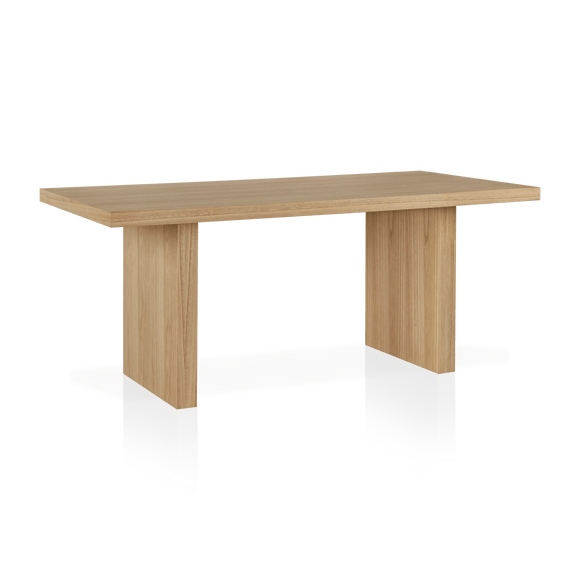 Natural Wood Dining Table