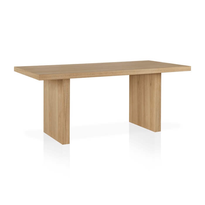 Table de salle à manger en bois naturel