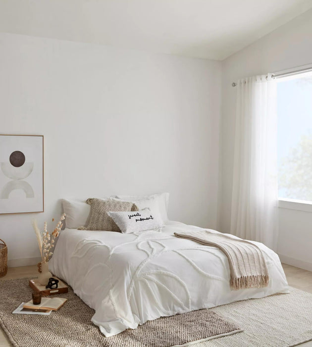 Collection Reilly - Ensemble de housse de couette 3 pièces