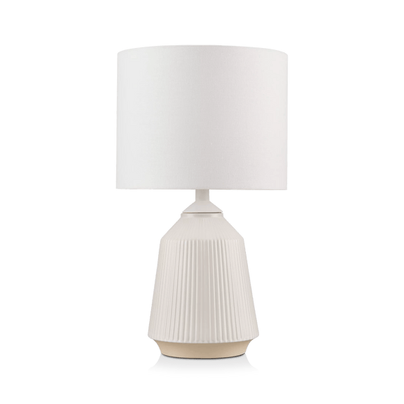 Cream Ceramic Table Lamp
