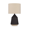 Black And White Ceramic Table Lamp