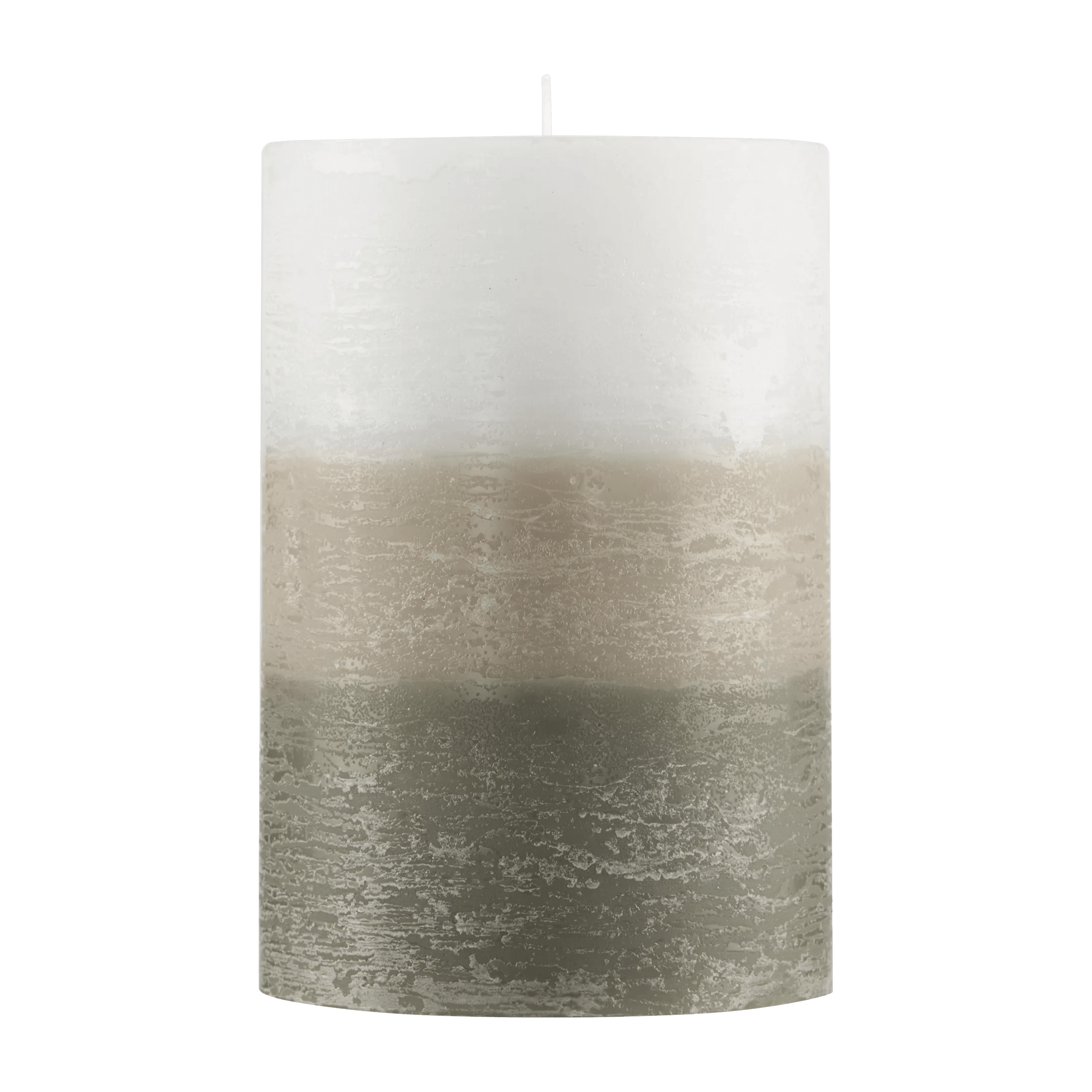 3-Tone Pillar Candle