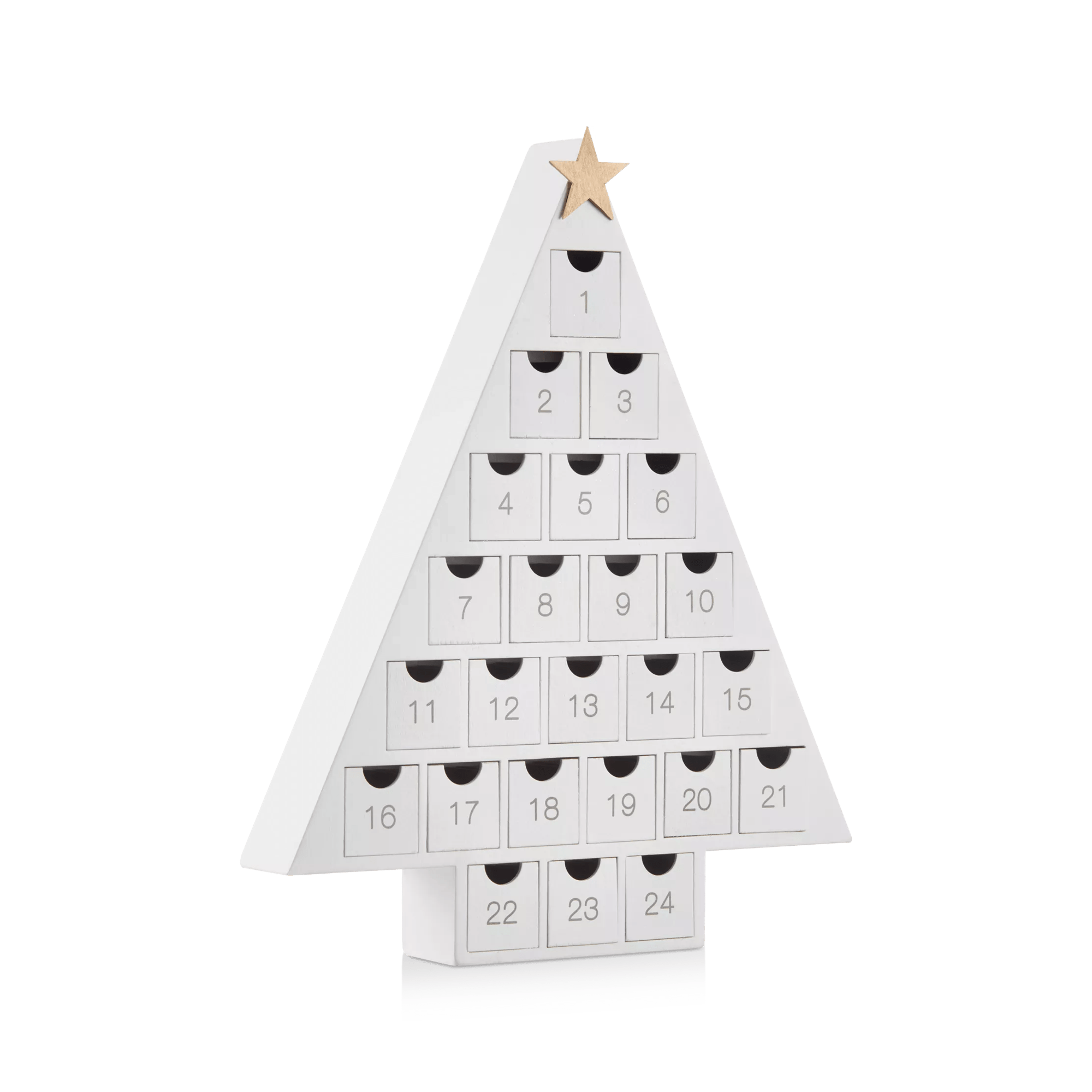 Calendrier de l'avent arbre de noël