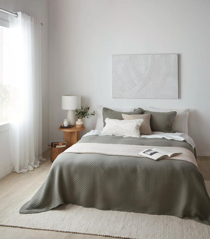 Nash Collection - 3-Piece Coverlet Set
