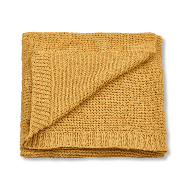 Yellow Erna Throw