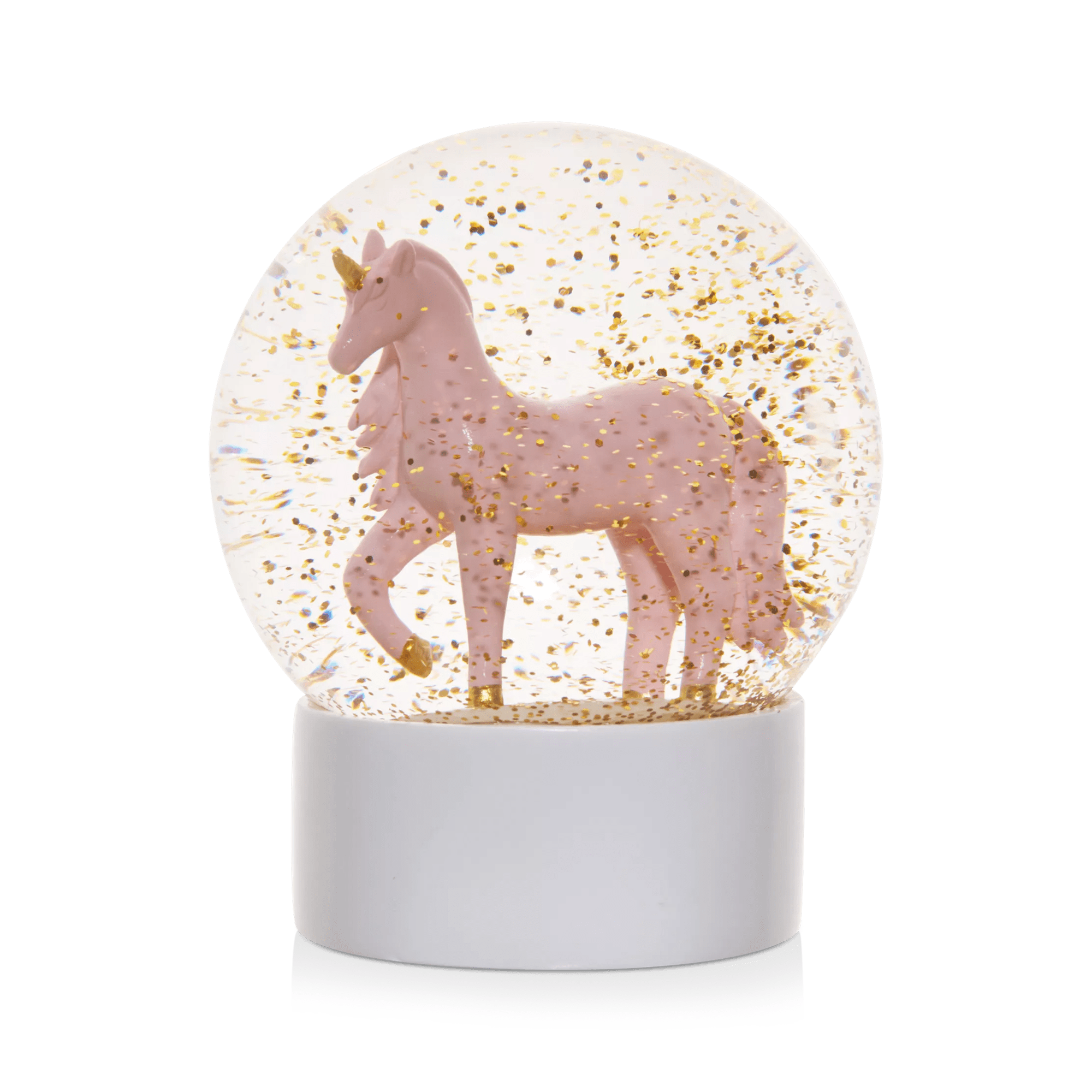 Globe de neige licorne