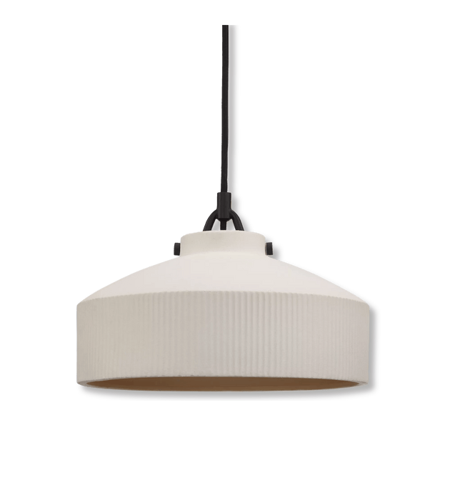 Lampe suspendue en céramique