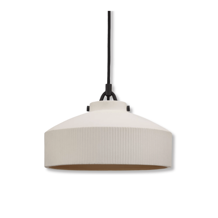 Lampe suspendue en céramique
