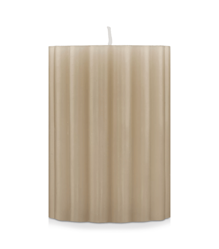 Chandelle côtelée